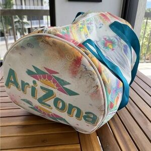 Arizona Iced Tea Barrel Duffle Bag Extra Large Vintage 90s 1990s 00s Y2K 2000s